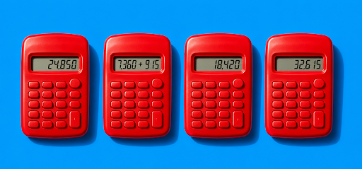 daily balance vs flat rate